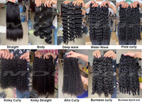 Extensions de Cheveux Humains Vietnamiens Bruts, Bouclés Pixie, En Gros, Alignées Cuticules, Super Double Drawn, en Lots