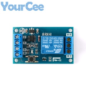 Mô Đun Rơ Le Hai Dây DC 12V Công Tắc Điều Chỉnh Xe Ô Tô Rơ Le Tự Động Dừng Khởi Động Tự Khóa - Product Image 3