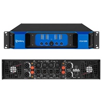 Amplificateurs audio professionnels 4x1200W 8Ω Classe H, amplificateur de puissance 1200 Watts pour sonorisation de scène