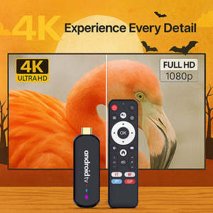 Boîtier TV intelligent 2026 H96 Maximum 4K Streaming OTT WiFi 6 pour TV OS Amlogic S905 Quad Core - Product Image 2