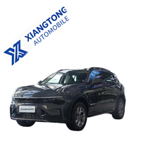 Voiture familiale pour trajets quotidiens / Lynk Co 01 2.0TD Turbo SUV 2023, transmission automatique, édition Asian Games, intérieur en cuir