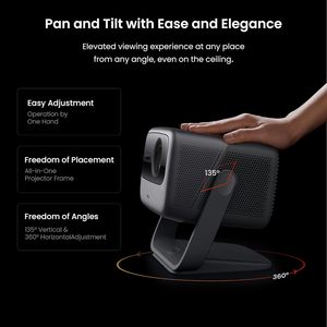 Latest Jmgo N1 Series Android 4K Triple RGB Laser Light DLP <strong>Projector</strong> 4K with <strong>4000</strong> ANSI <strong>Lumens</strong> Full 3D Home Theater <strong>Projectors</strong> - Product Image 6