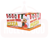 HOLEYWOOD 9g Fast Food Series Gummy Pizza Classic American Oil ISO22000 Certified Factory Fruit Sweet Flavored Candy Sugar