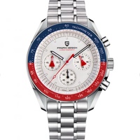 Reloj de Pulsera Pagani Design Pd 1701 para Hombre, Marca de Primera Calidad, Gran Venta, Moda, Lujo, Cronógrafo de Acero Inoxidable