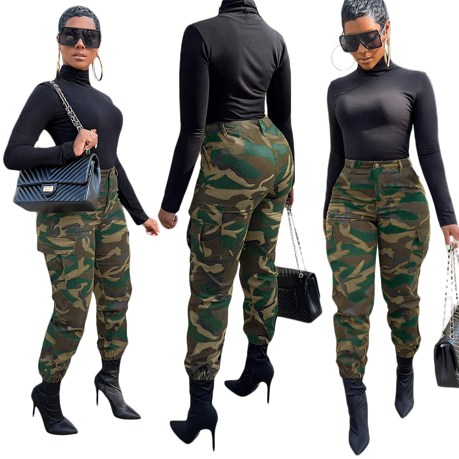 Encuentre el mejor fabricante de pantalon camuflado mujer y pantalon  camuflado mujer para el mercado de hablantes de spanish en alibaba.com