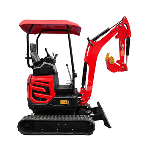 Mini-excavatrice sur chenilles de 20 tonnes, machine de terrassement hydraulique pour chantier de construction - Product Image 2