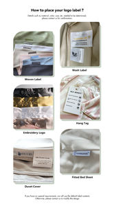 Grosir Penjualan Panas Tekstil Rumah Sarung Bantal Sutra Mulberry Biru Tibet Sprei Sutra 100% Sutra Mulberry Perlengkapan Tidur Custom 2MX2M - Product Image 5