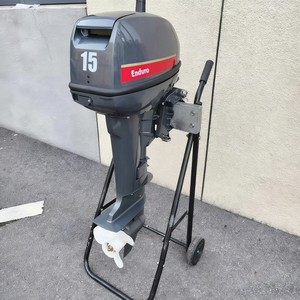 Moteur hors-bord 2 temps 15 CV pour bateau, directement de l'usine - Product Image 2