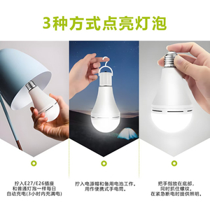 Bombilla LED YIHAN de 9W, A60, Base E27/B22, Fuente de Luz SMD, AC 2700K-9000K, 25000 Horas, 2 Años de Garantía, CRI 80, 1200 Lúmenes, Certificación CE/RoHS - Product Image 5