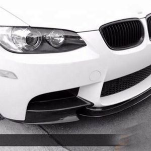 Spoiler de pare-chocs avant style CRT en fibre de carbone pour E90 E92 E93 M3 OLOTDI - Product Image 4