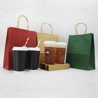Sacs et Boîtes en Papier Kraft Personnalisés pour Salade, Fruits, Déjeuner et Restauration Rapide à Emporter avec Logo