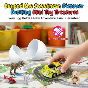 Gomitas de Frutas Arcoíris con Huevo Sorpresa, Dulces y Masticables para Niños, Venta al Por Mayor, Personalización OEM - Product Image 3