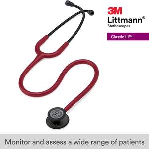 Estetoscopio <span class=keywords><strong>Littmann</strong></span> Iii 5868, Estetoscopio <span class=keywords><strong>Littmann</strong></span> de Alta Calidad, Estetoscopio <span class=keywords><strong>Littmann</strong></span> <span class=keywords><strong>Classic</strong></span> Iii 3m 5868 - Product Image 2