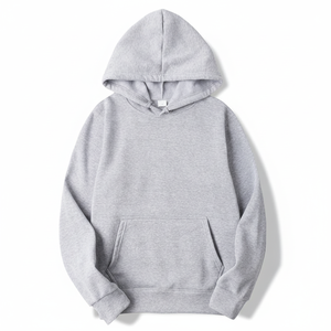 Sudadera personalizada con capucha ajustada para gimnasio, sudadera deportiva, sudaderas con capucha para hombre, OEM, venta al por mayor, ropa para hombre, Sudadera con capucha básica de alta calidad - Product Image 1