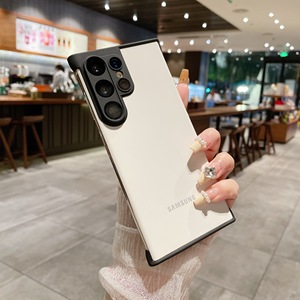 Per <span class=keywords><strong>Samsung</strong></span> S23 Soft Tpu Frameless antiurto sottile protezione a quattro angoli per <span class=keywords><strong>Samsung</strong></span> Galaxy S22 plus S23 Ultra Cover S24 - Product Image 6