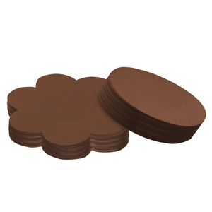 Vente en gros d'usine, plusieurs styles, 5 paires/sac, cache-tétons jetables, autocollants respirants pour la poitrine, pasties pour seins - Product Image 1