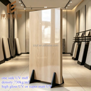 Tablero <span class=keywords><strong>MDF</strong></span> HDF de 4X8X18mm con Acabado Brillante UV PET, Tablero <span class=keywords><strong>MDF</strong></span> <span class=keywords><strong>Laminado</strong></span>, <span class=keywords><strong>MDF</strong></span> UV Super Mate - Product Image 6