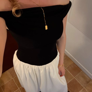 Vestido <span class=keywords><strong>de</strong></span> Verano Elegante, Casual, para Uso Diario, a la Moda, con Hombros Descubiertos, Sexy, con Efecto Push-Up, Transpirable, <span class=keywords><strong>de</strong></span> Marca <span class=keywords><strong>Privada</strong></span>, para Mujer, en Tendencia - Product Image 5