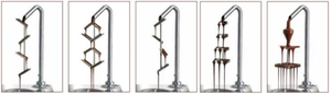 Distributeur <span class=keywords><strong>de</strong></span> <span class=keywords><strong>chocolat</strong></span> chaud commercial à double tête <span class=keywords><strong>Fontaine</strong></span> <span class=keywords><strong>de</strong></span> fusion automatique <span class=keywords><strong>pour</strong></span> machine à enrober le <span class=keywords><strong>chocolat</strong></span> <span class=keywords><strong>de</strong></span> fraise - Product Image 4