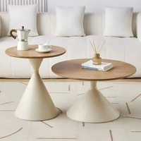 Ensemble de tables basses rondes modernes en gros pour salon et mobilier de maison