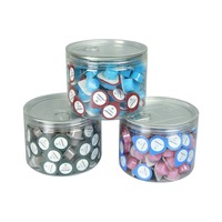 Pâte de polissage dentaire jetable pâte de polissage dentaire pour dent avec épais/moyen/mince