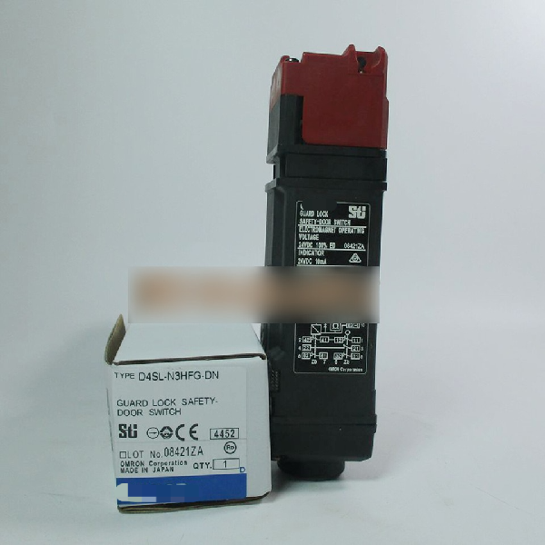 New Plc Locking Safety Door Switch D4sl-n3hfg-dn