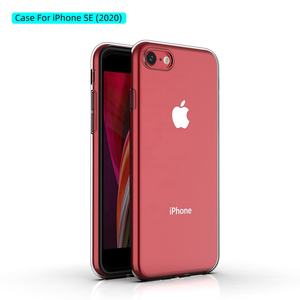 Clear Shock Absorption Custom Phone Case Fashion para <span class=keywords><strong>iPhone</strong></span> <span class=keywords><strong>SE</strong></span> 2020 2nd Generation - Product Image 5