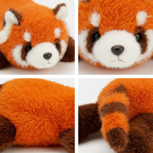 Gran oferta, mapache Unisex, fiesta de peluche, fábrica ODM, juguete personalizado, Panda rojo, regalo perfecto, juguete de peluche - Product Image 6