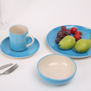 De desayuno de cerámica, vajilla, con color sólido sushi conjuntos <span class=keywords><strong>para</strong></span> regalo - Product Image 4