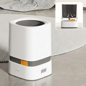 Cestino Intelligente Automatico con Apertura Superiore, Disponibile in Diverse Misure (9L, 12L, 15L), con Secchio Interno Nascosto - Product Image 1