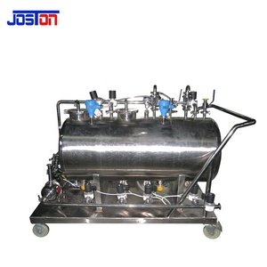 Joston Cip Ss316l Cip Hogedrukreiniger Slok Apparatuur Wateropslagtank Machine Mobiele Draagbare Cip Reinigingssysteem Voorzien - Product Image 4