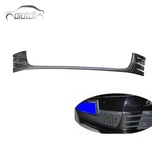 กันชนหน้าตกแต่งรถ VW Golf6 olotdi สปอยเลอร์คาร์บอนลิปสปอยเลอร์สำหรับ MK6กอล์ฟ Volkswagen G-T-I - Product Image 1