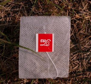 Factory Supply 25GSM <b>PLA</b> Non-Woven Tea Bags, Heat Sealed Disposable Tea Filters - Product Image 2