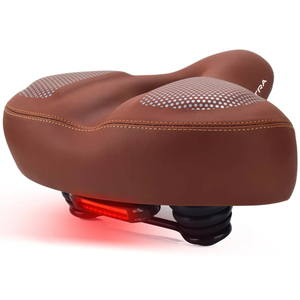 Fahrradsitze für Komfort, Übergroßer Extra Weicher Gepolsterter Fahrradsitz für Männer und Frauen, Bequemer Großer Fahrradsattel für Mountainbikes - Product Image 1