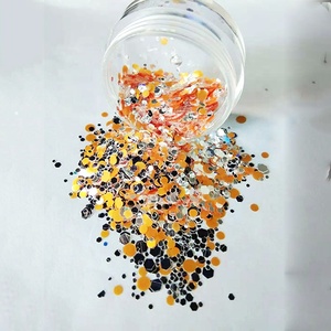 <span class=keywords><strong>Glitter</strong></span> Olografico Esagonale JSG JS135 in PET Non Tossico, Extra Fine, Oro Giallo, per Sublimazione, Vendita all'Ingrosso 2023 - Product Image 3