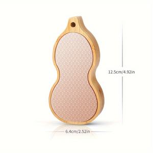 Râpe à pieds en verre avec manche en bois, pour éliminer les peaux mortes, outil de pédicure domestique, grattoir pour talons et semelles, durable - Product Image 6
