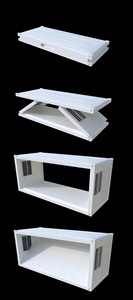 Structure en acier uniquement, assemblage rapide, maison conteneur, boutique, appartement, design moderne, garantie, faible coût, fiable - Product Image 6