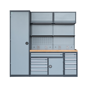 OEM Support Garage Storage System Tools Cabinet and Workbenches for Workshop