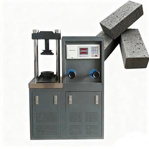 10KN 100KN 300KN Beton kompression tester | Hydraulik presse mit Digital anzeige | Wettbewerbs fähiger Preis für die Prüfung von Zementst einen - Product Image 1
