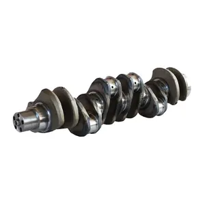 Diesel truck engine Parts 6L ISLE 8.9L 6LT quenched forged steel crankshaft 3965010 for Cummins Dongfeng kta38 6C8.3 ISC8.3 QSC8