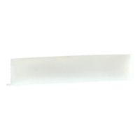 Les rails de guidage en plastique du tampon de convoyeur D582 conviennent aux plaques de chaîne 820, 821, 880, 881, POM, courroies modulaires