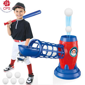 Máquina <span class=keywords><strong>de</strong></span> Lanzamiento <span class=keywords><strong>de</strong></span> Béisbol RC con <span class=keywords><strong>Bate</strong></span> <span class=keywords><strong>de</strong></span> Plástico para Niños, Juguetes Deportivos <span class=keywords><strong>de</strong></span> Verano - Product Image 1