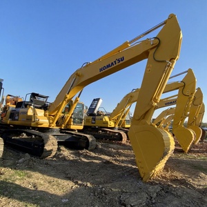 Excavadora de Construcción de Alta Calidad Fabricada en Japón, Komatsu de 40 Toneladas para Minería y Excavación, Excavadora Usada Komatsu PC400 - Product Image 1