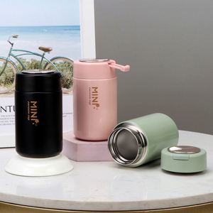 Custom Printed Kids Cute Milk Mugs Stainless Steel Travel Tumbler Vacuum Insulated Coffee Cup Dispenser Bottle - Product Image 5