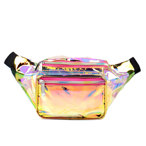 Riñonera Deportiva para Mujer, Riñonera Holográfica para Festival - Product Image 1