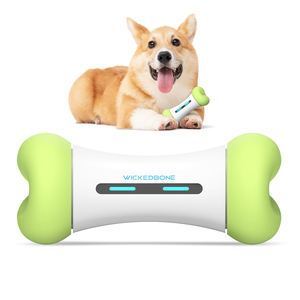 Per Cheerble Wickedbone moderno e classico giocattolo per cani telecomandato eco-friendly in Silicone e PC osso - Product Image 4