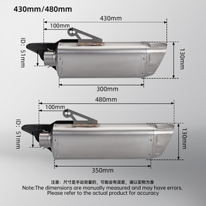 2008-2016 CBR1000RR Moto Slip-On Connect Link Pipe Nouvel État Compatible avec <span class=keywords><strong>CBR1000</strong></span> - Product Image 4