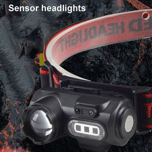 TAIKOO Nouvelle lampe frontale légère, étanche, rechargeable par USB, portable, LED lumineuse, forte luminosité, pour le camping, la randonnée, le travail - Product Image 2