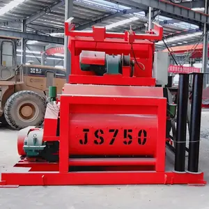 high quality JS twin shaft concrete mixer precast concrete wall panel batching plant machine for sale