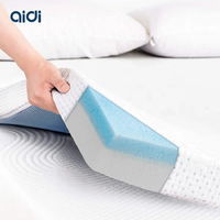 Surmatelas en mousse à mémoire de forme sur mesure, confortable pour dormir, vente en gros de l'usine AIDI Foshan